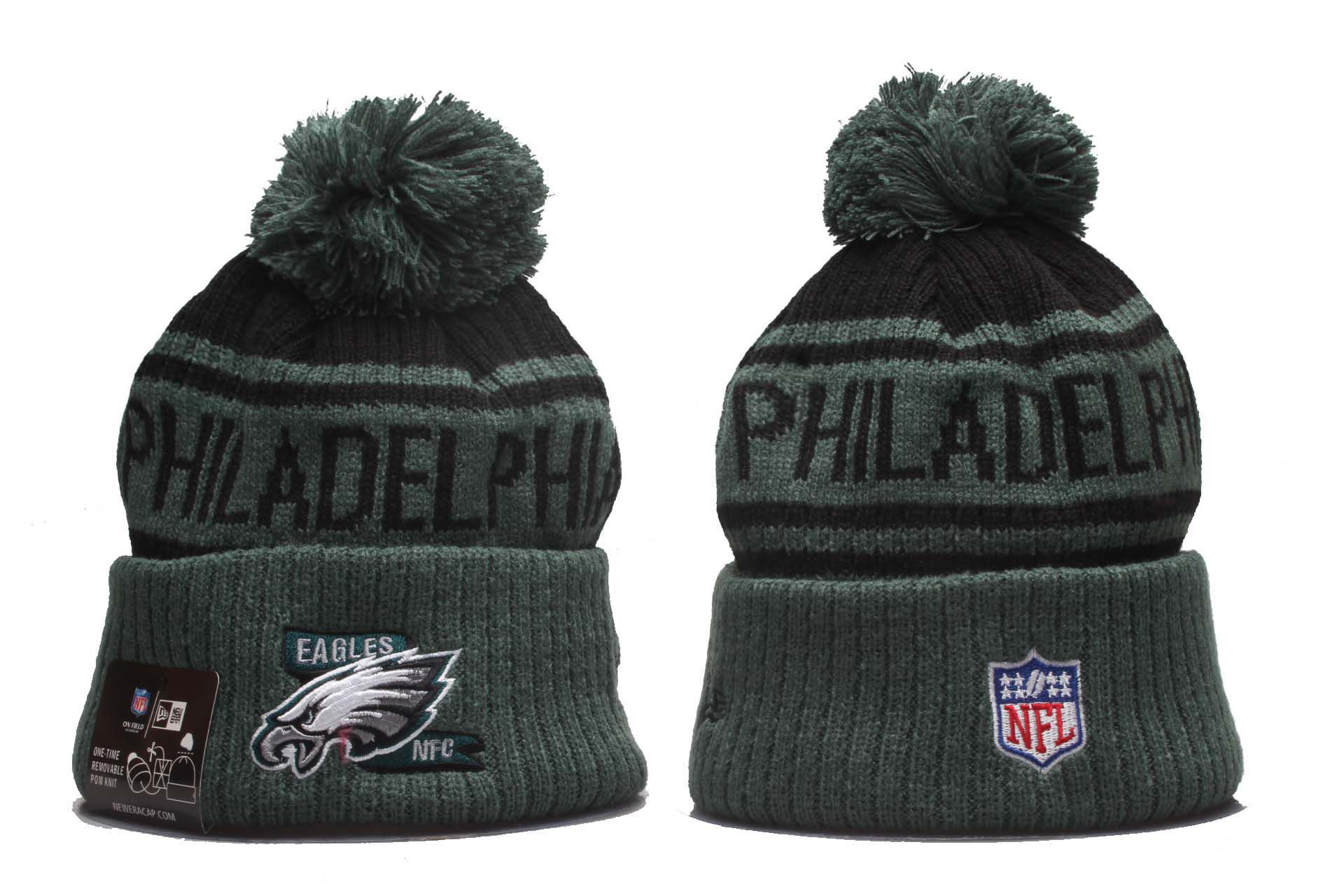 2023 NFL Philadelphia Eagles beanies ypmy2->philadelphia eagles->NFL Jersey